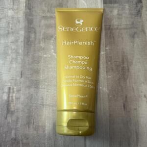 SeneGence HairPlenish Shampoo w/ SenePlex+ 7oz Sealed Normal to Dry Hair